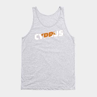 Cyprus Vintage style retro souvenir Tank Top